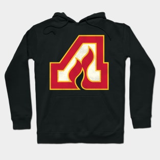 Defunct Atlanta Flames Hockey Team Hoodie